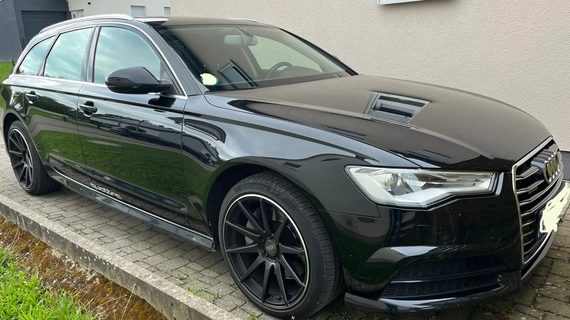 Audi A6 3.0 TDI clean diesel quattro Schwarz - 2