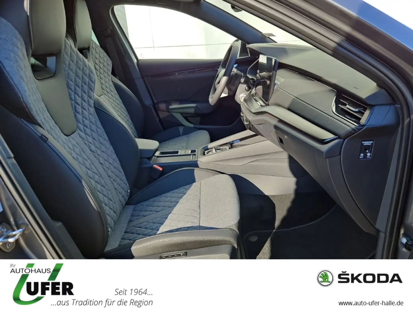 Skoda Octavia Combi Sportline Standheizg. Canton AHZV Grigio - 2