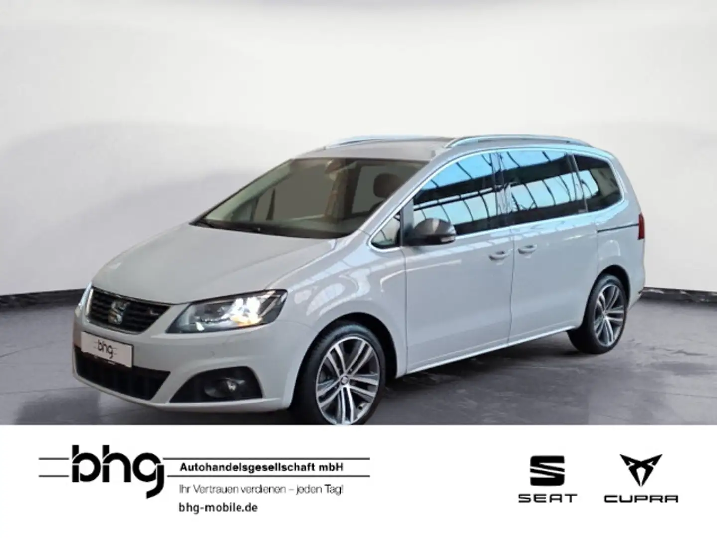 SEAT Alhambra 2.0 TDI S&S DSG FR-LINE *CLIMATRONIC*DA Argent - 1
