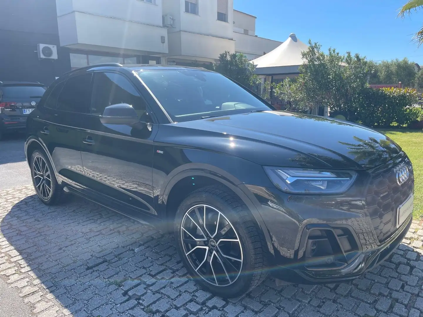 Audi Q5 40 2.0 tdi mhev 12V S line quattro s-tronic Nero - 2
