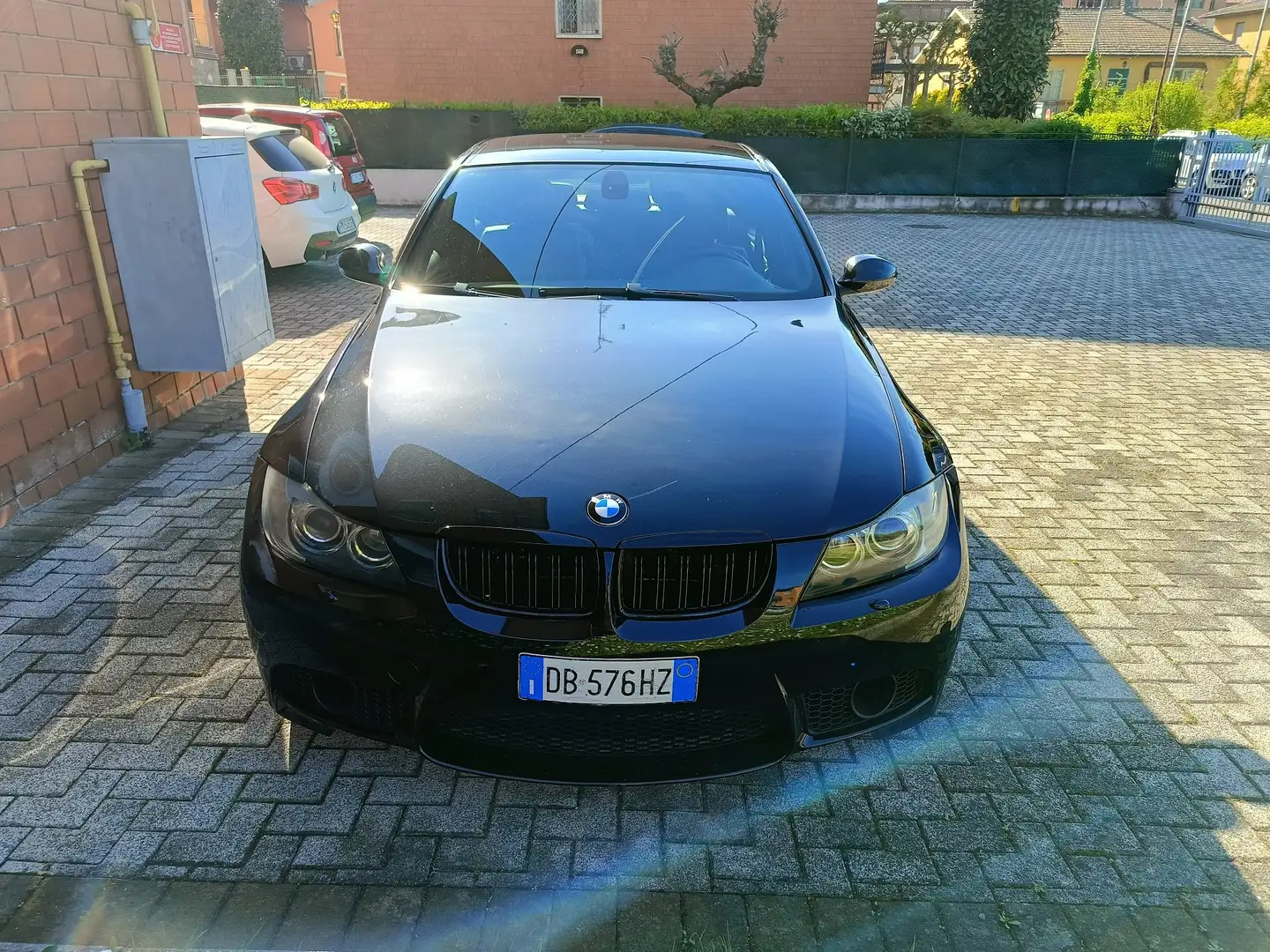 BMW 330 330xd Msport Černá - 2