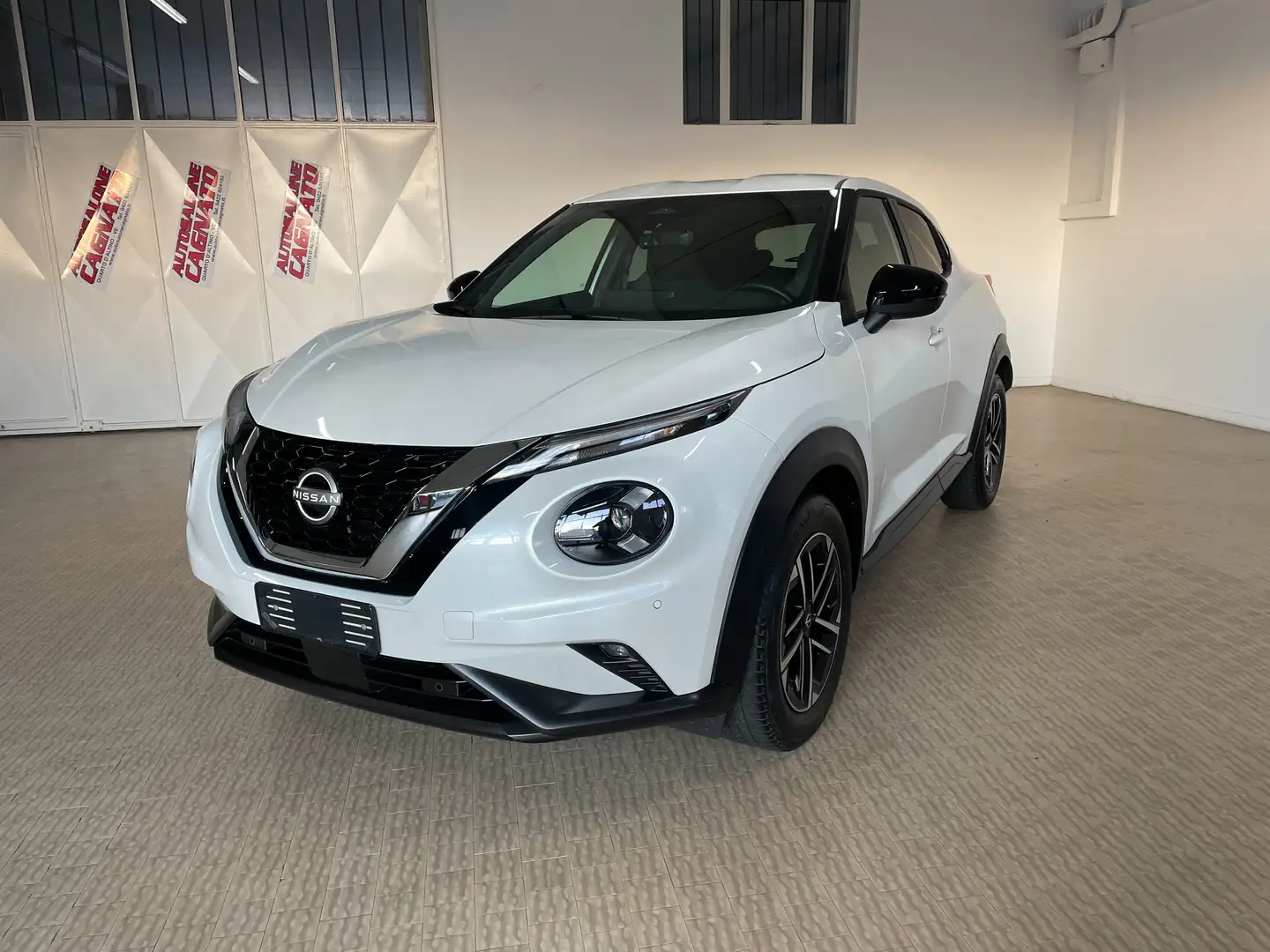 Nissan Juke 1.0 dig-t N-Connecta 114cv 2025 Bianco Perla Bianco - 2