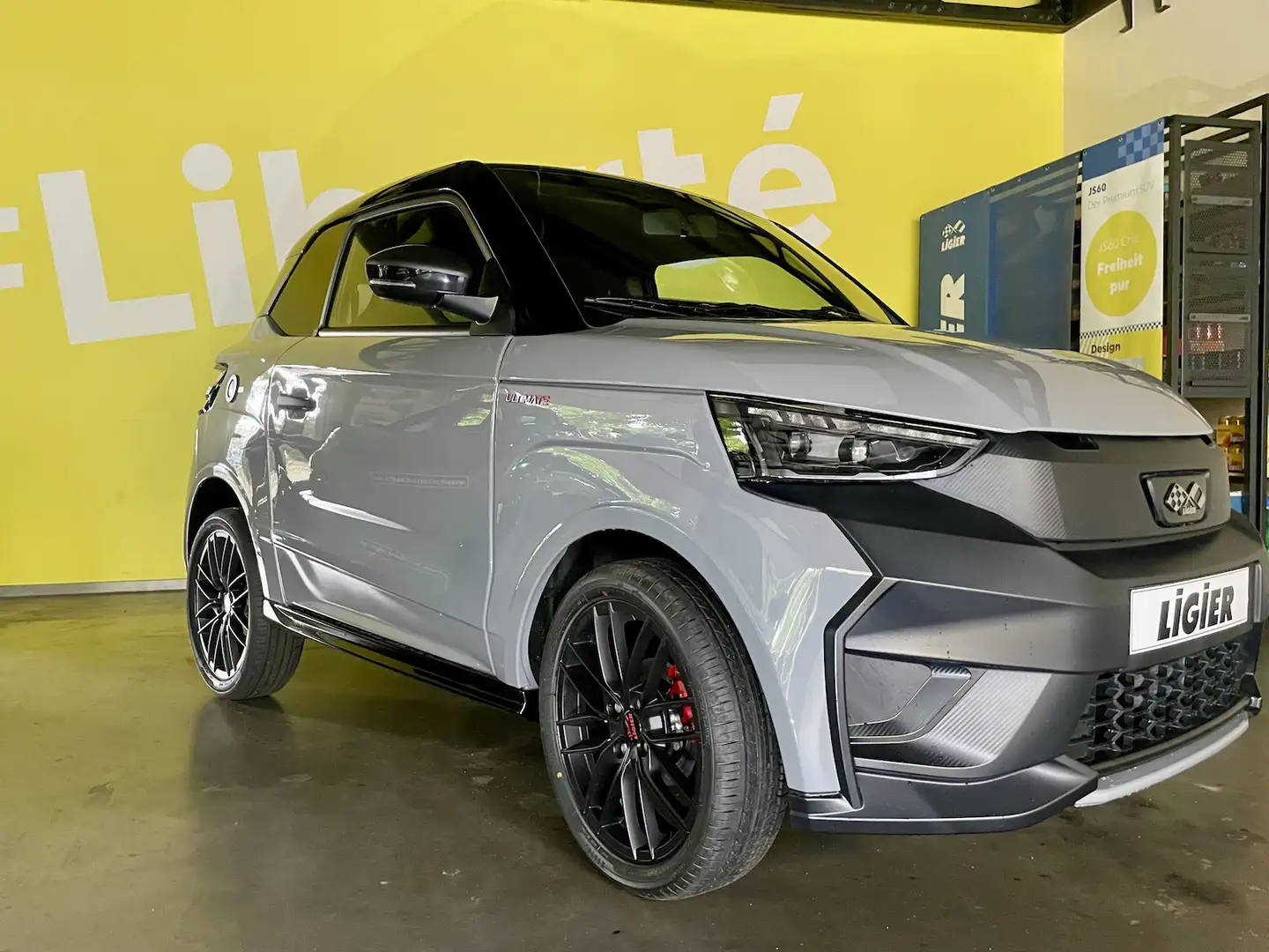 Ligier JS 50 Ultimate mit neuem Diesel Euro5+ Motor Gris - 2