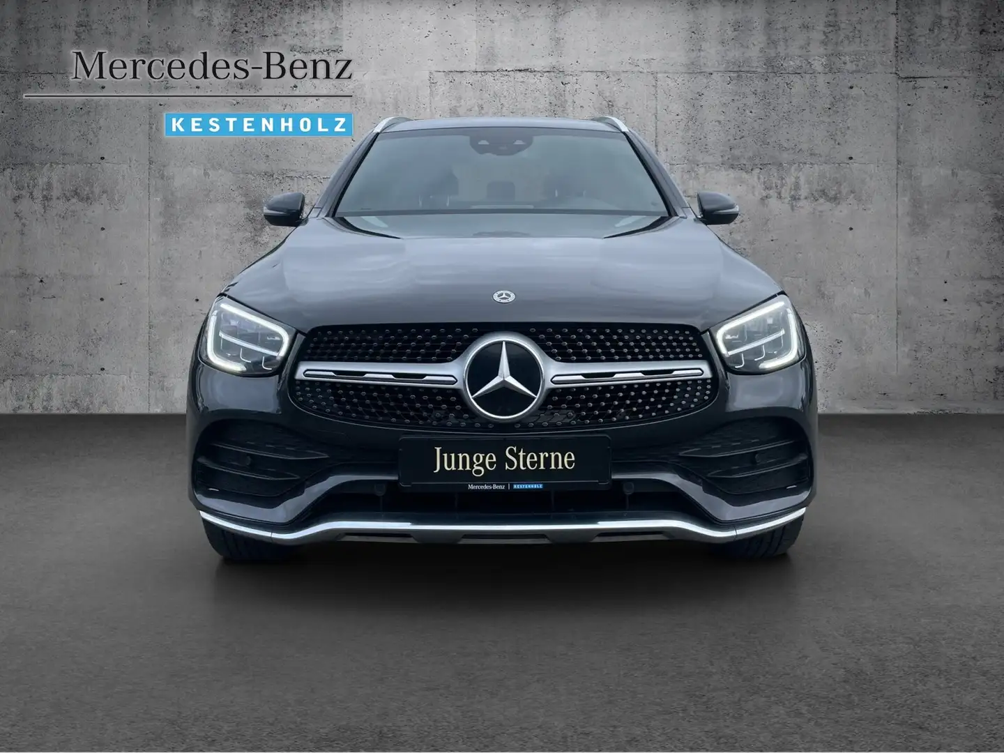 Mercedes-Benz GLC 300 GLC 300 4M AMG+DISTRO+HUD+KAMERA+MEMO+EASYP+AMBI Gris - 2
