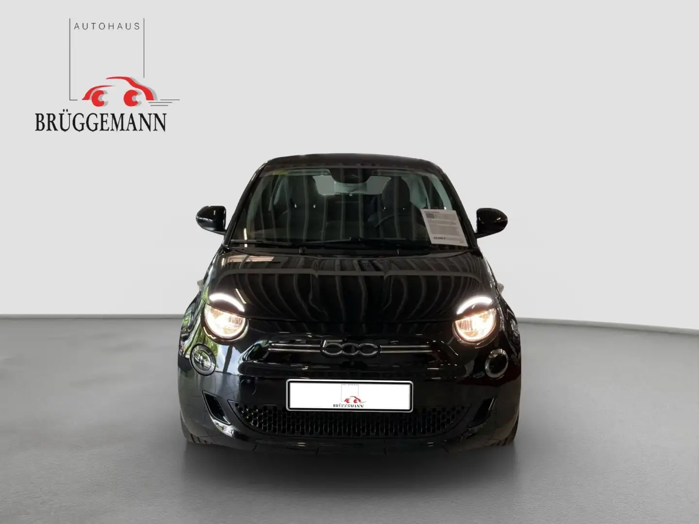 Fiat 500e Cabriolet Icon Schwarz - 2
