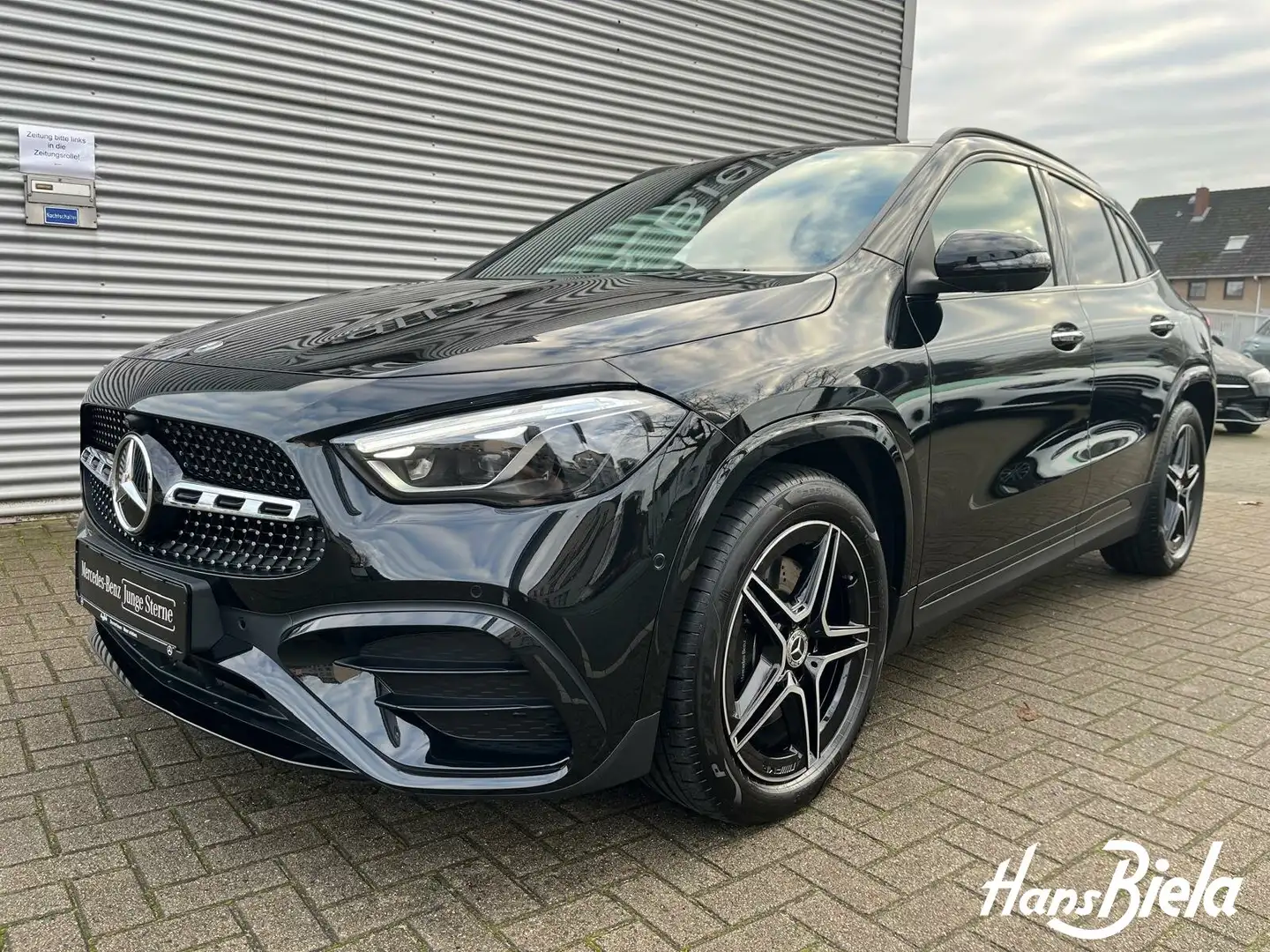 Mercedes-Benz GLA 220 GLA 220 4M AMG/Prem+/Night/Pano/Bur/Multi/AHK PSD Schwarz - 2