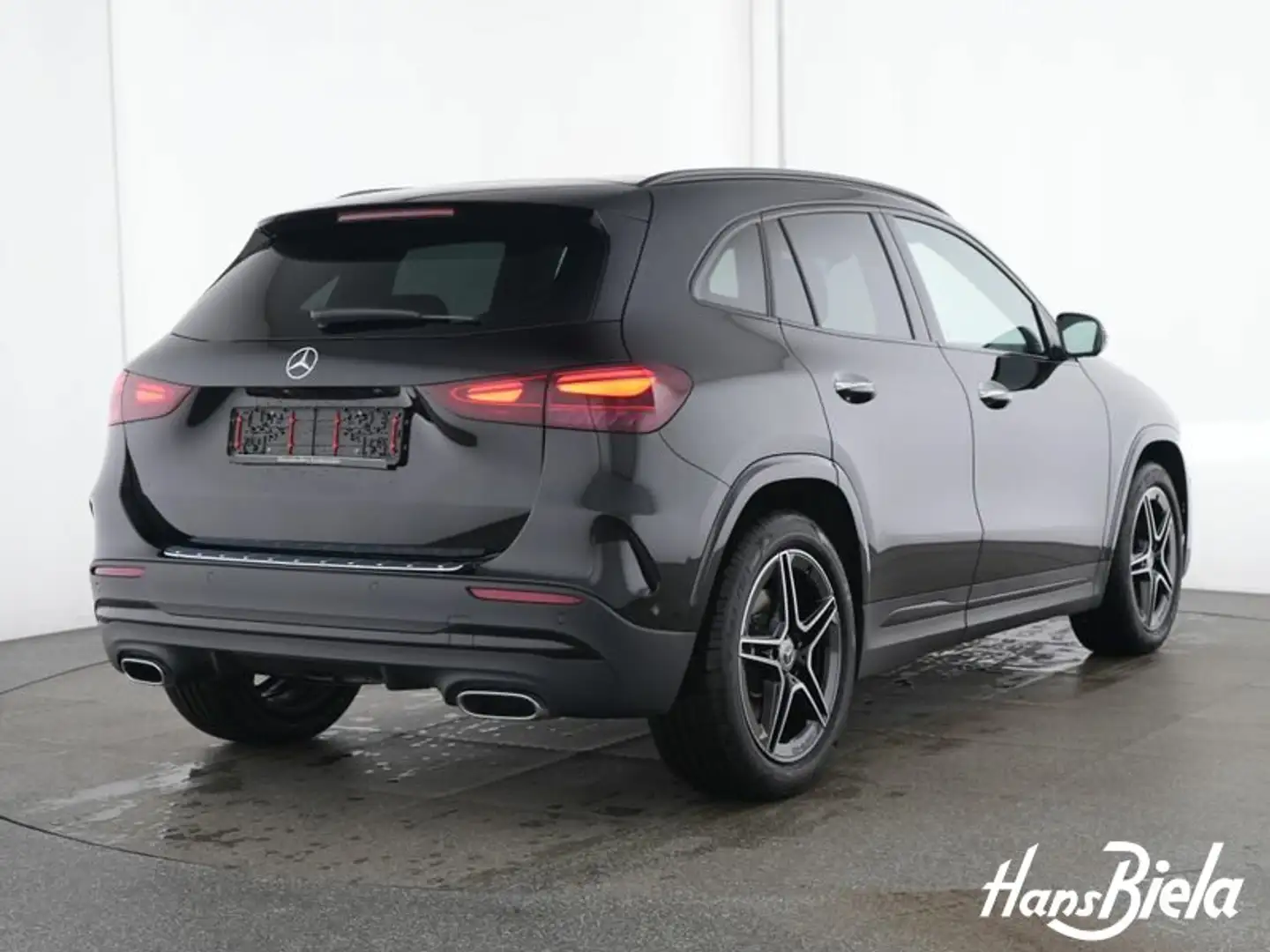 Mercedes-Benz GLA 220 GLA 220 4M AMG/Prem+/Night/Pano/Bur/Multi/AHK PSD Schwarz - 2