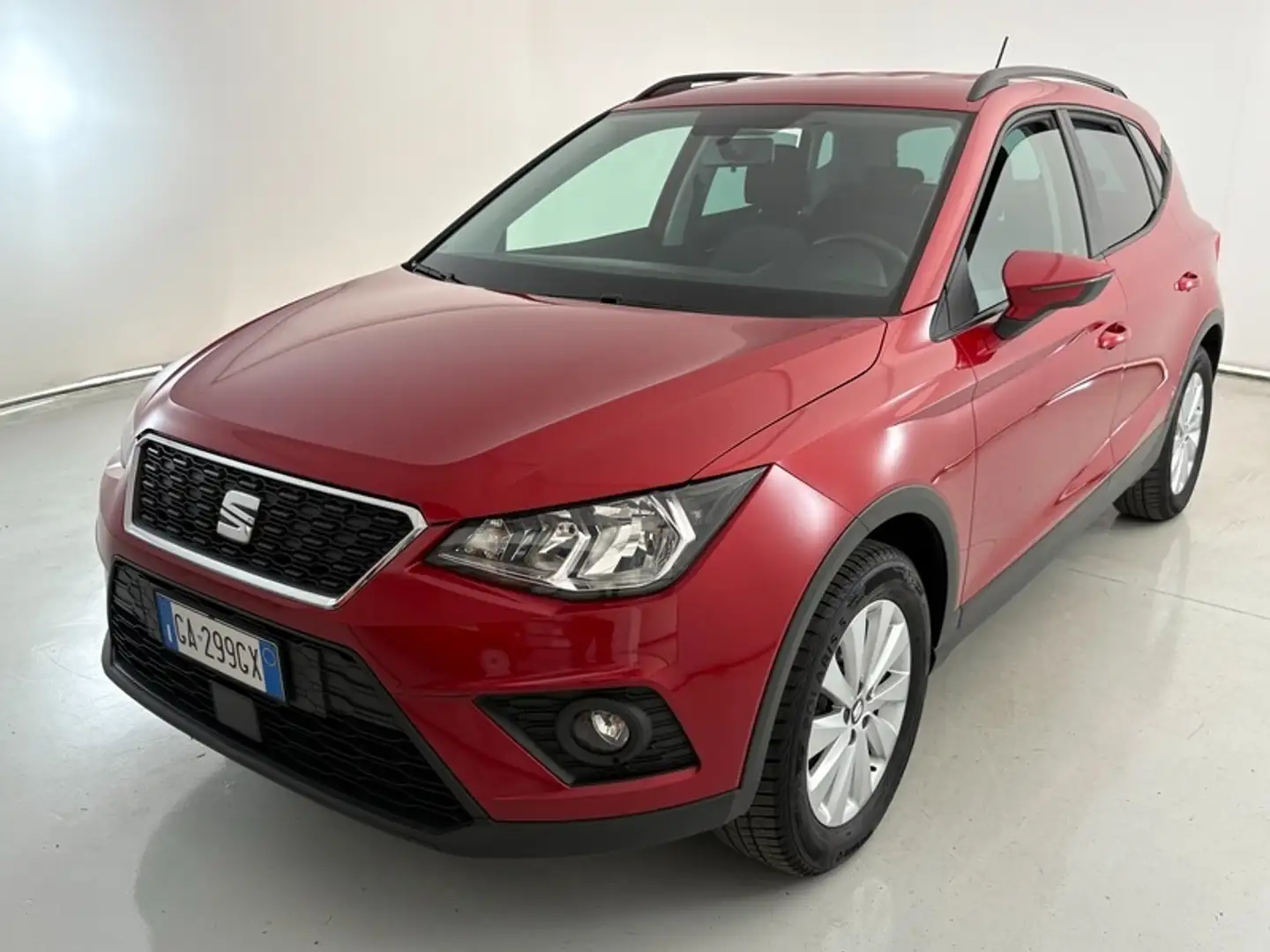 SEAT Arona 1.0 TGI Style Rouge - 1