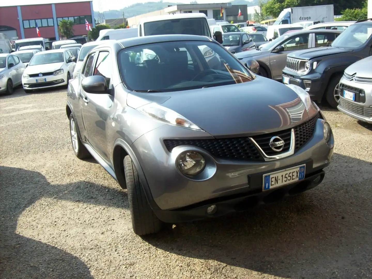 Nissan Juke Juke I 2010 1.5 dci Acenta Grigio - 1