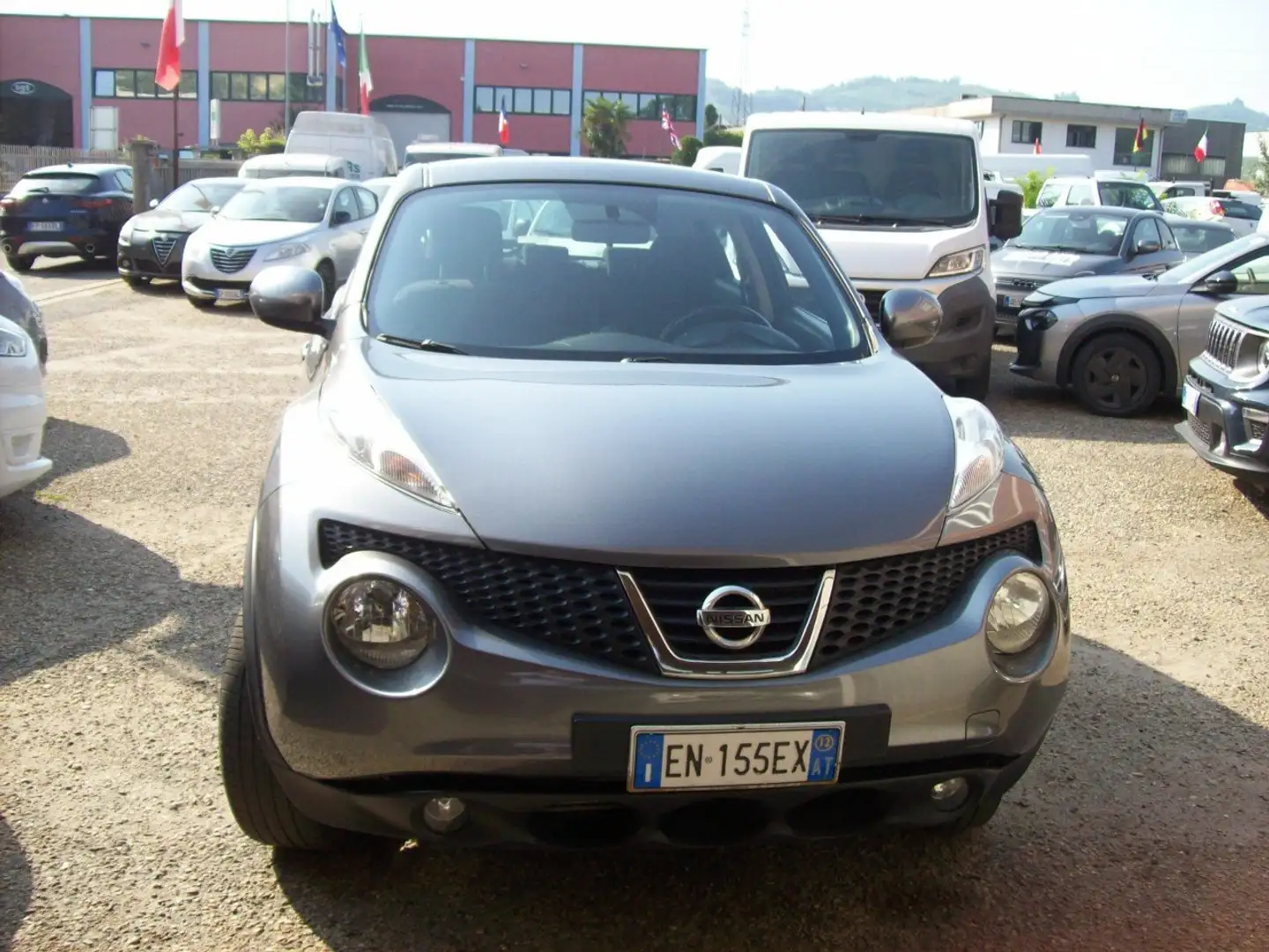 Nissan Juke Juke I 2010 1.5 dci Acenta Grigio - 2