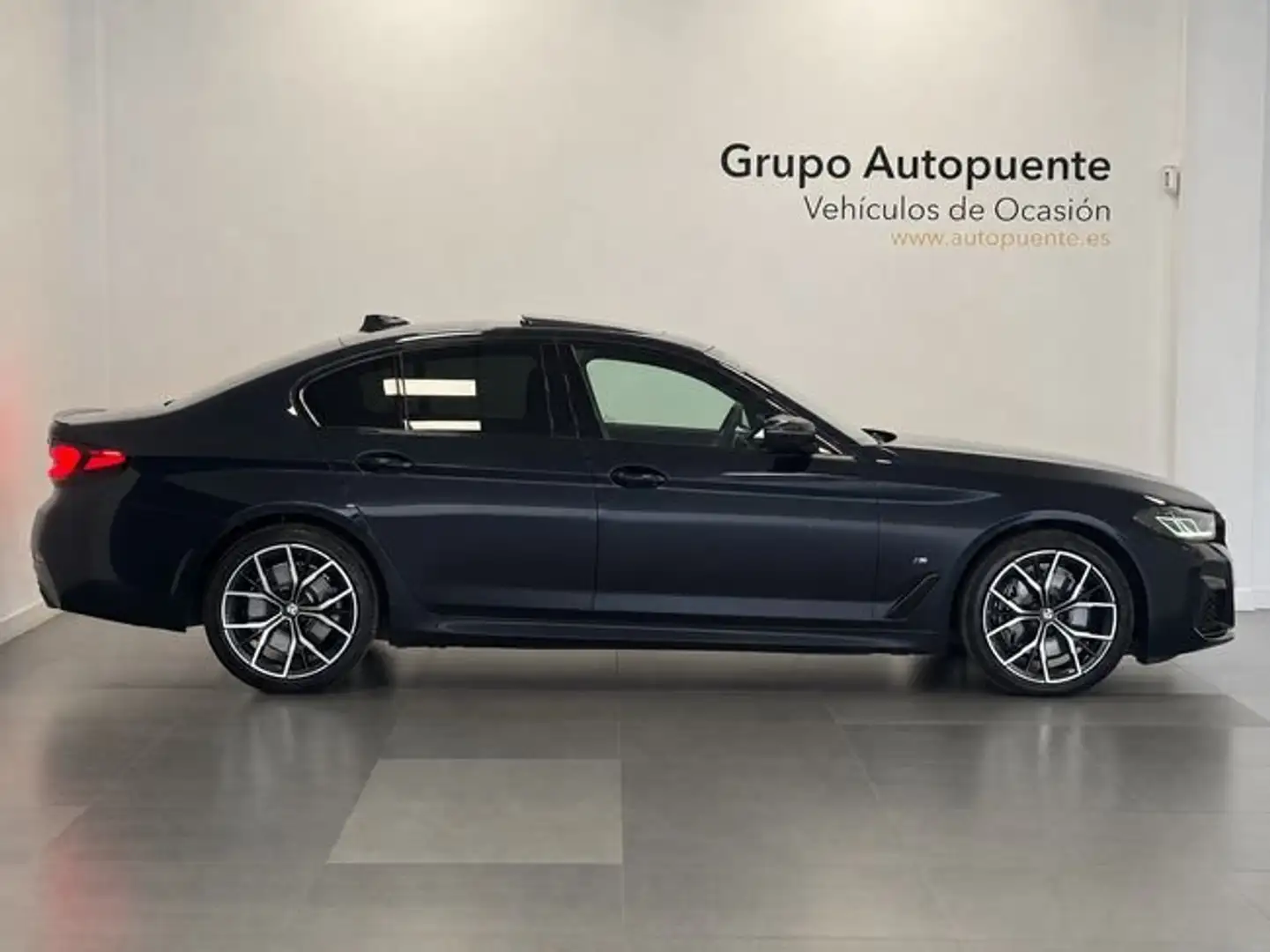 BMW Z4 M 540D XDRIVE Azul - 2
