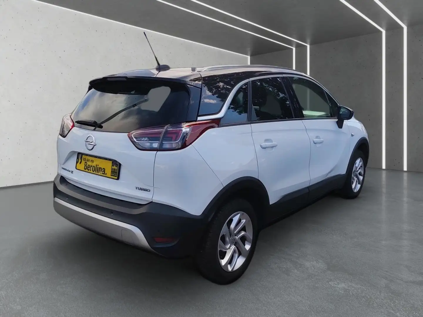 Opel Crossland X 1.2 Turbo Ultimate Aut. *HuD*R-CAM* Weiß - 2