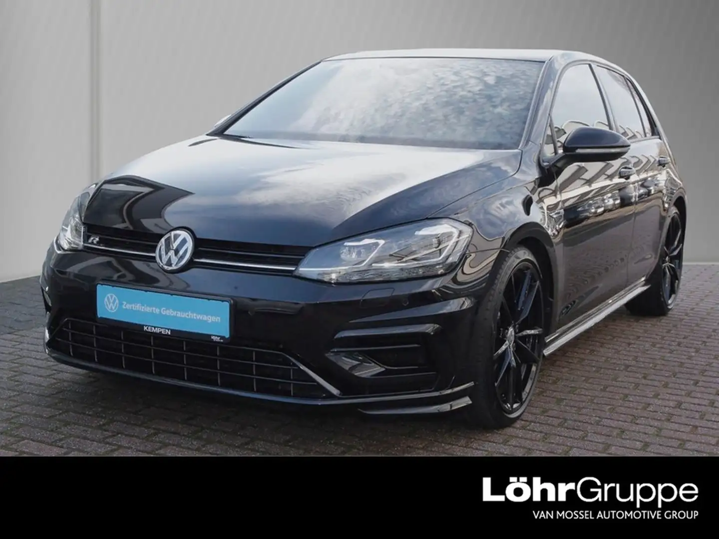 Volkswagen Golf VII R 2.0 TSI 4Motion 19" Pano Schwarz - 1