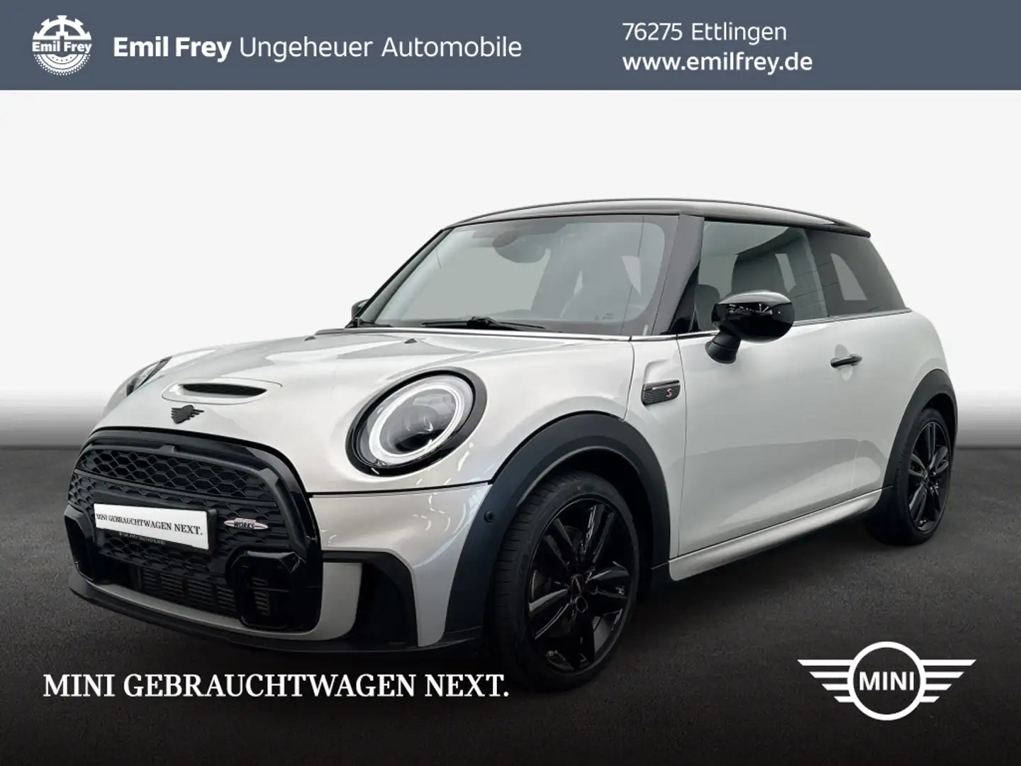 MINI Cooper S Cooper S Aut. John Cooper Works Trim Silber - 1