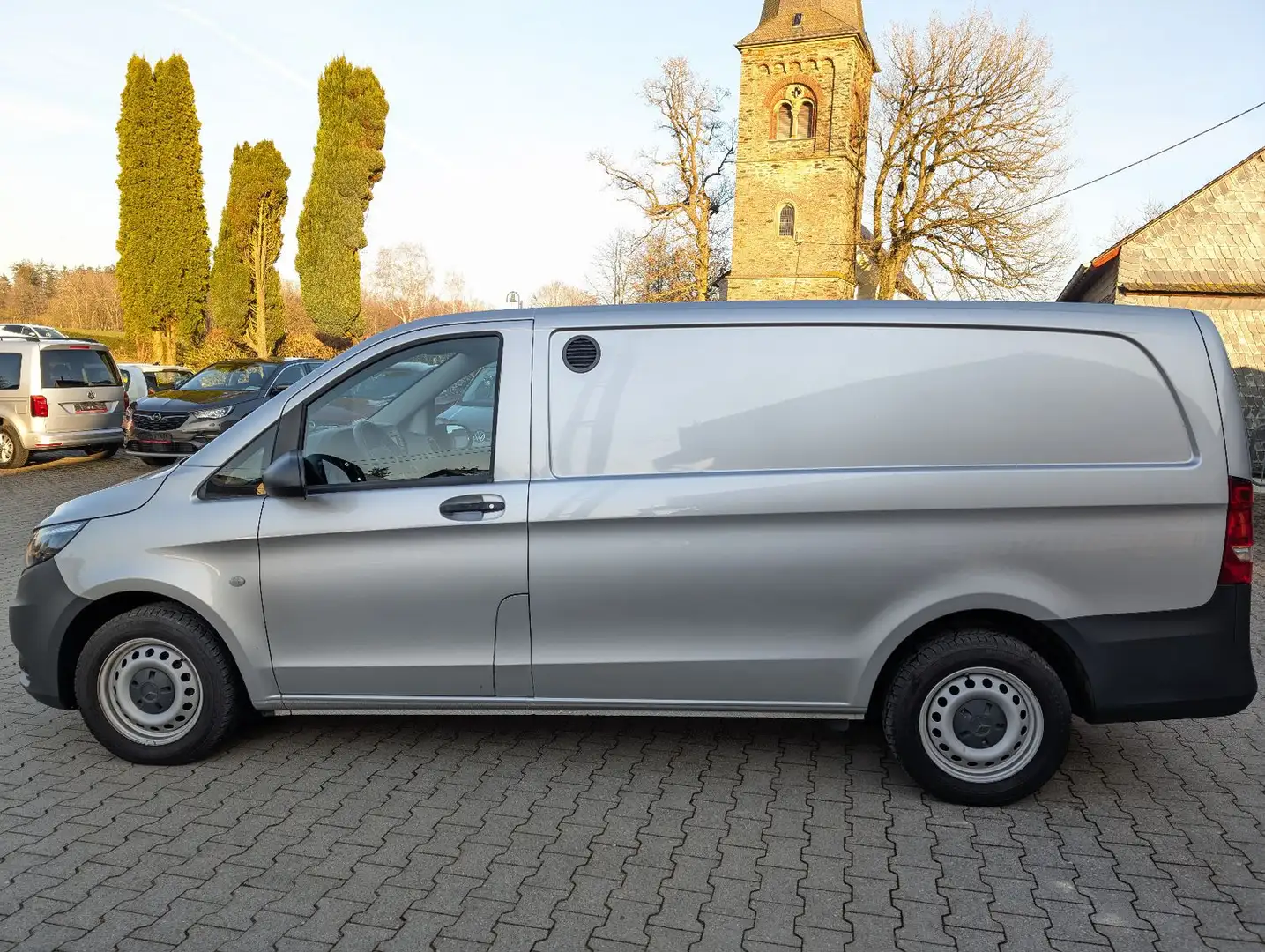 Mercedes-Benz Vito Kasten 116 CDI,RWD lang Plateado - 2