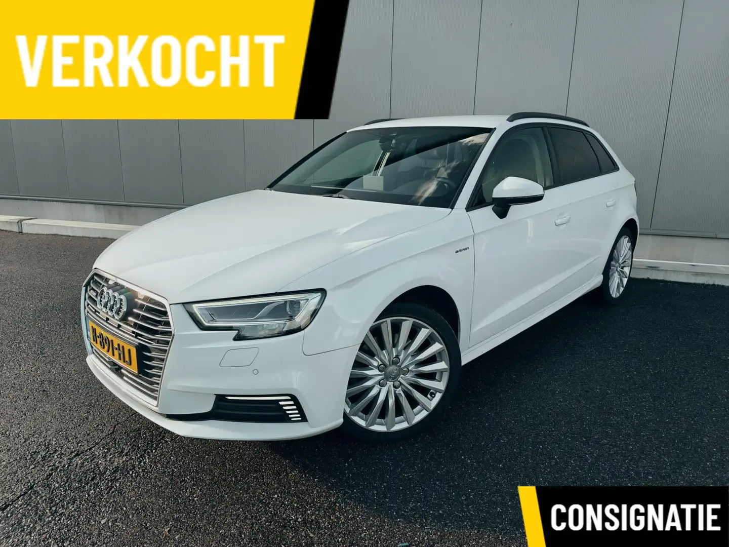 Audi A3 Sportback 1.4 e-tron Sport Pro Line plus Weiß - 1