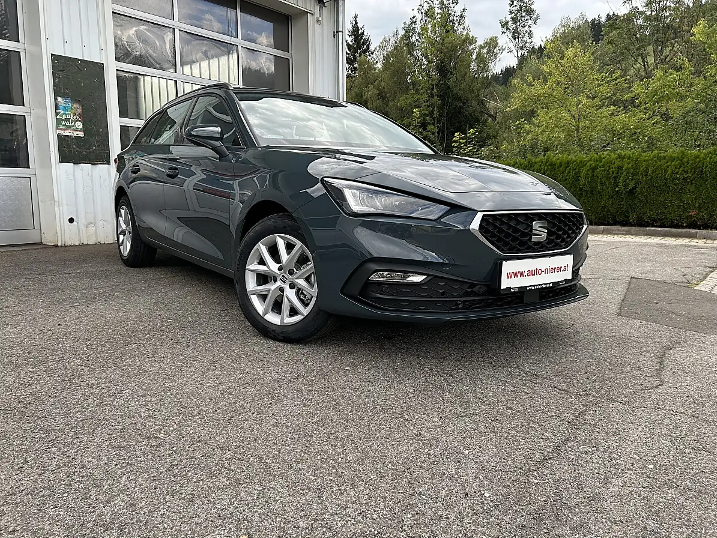 SEAT Leon SP 1,5 TSI Style Edition Blau - 2