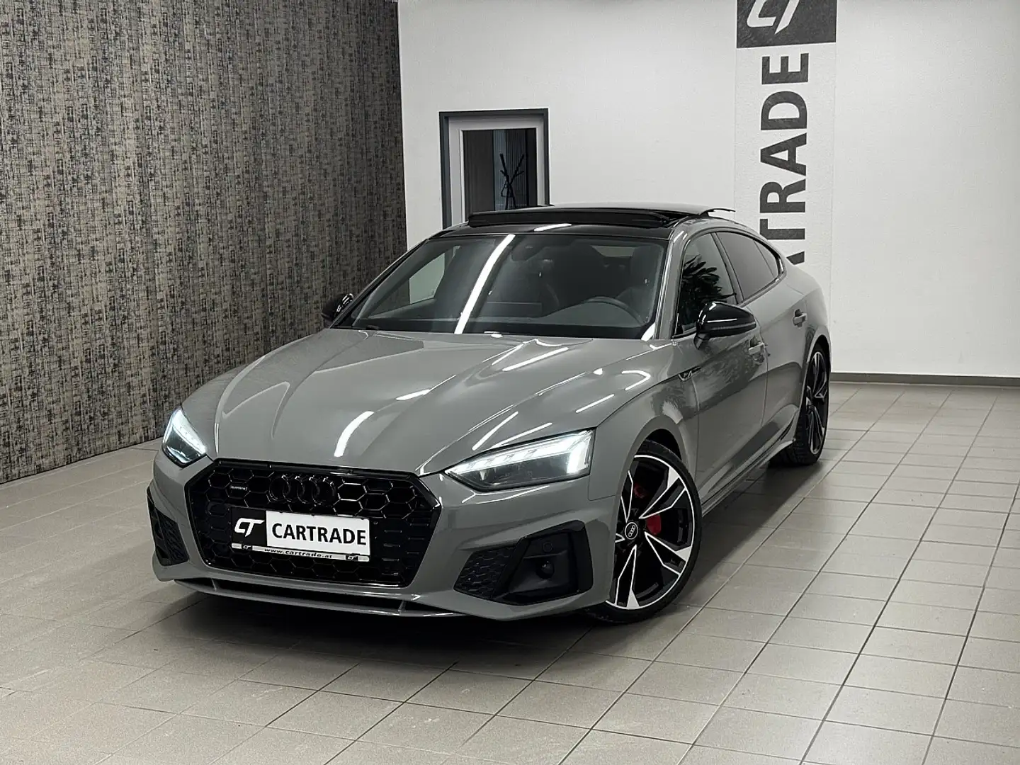 Audi A5 SB 40 TDI quattro 2xS-line S-tronic / MATRIX-LE... Grau - 2