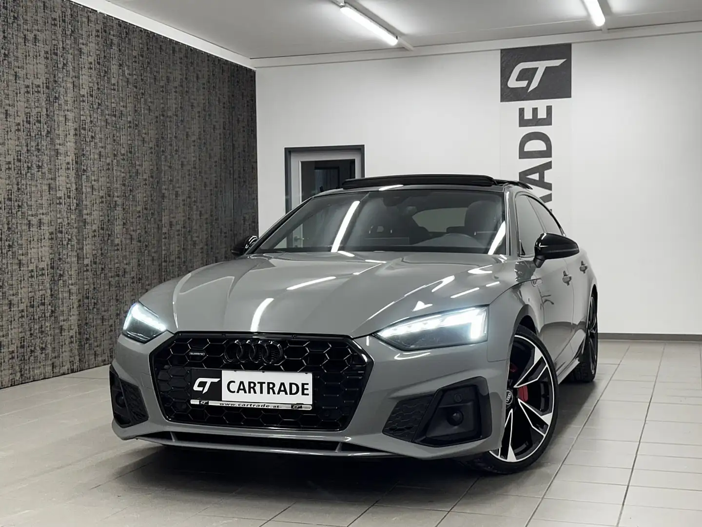 Audi A5 SB 40 TDI quattro 2xS-line S-tronic / MATRIX-LE... Grau - 1
