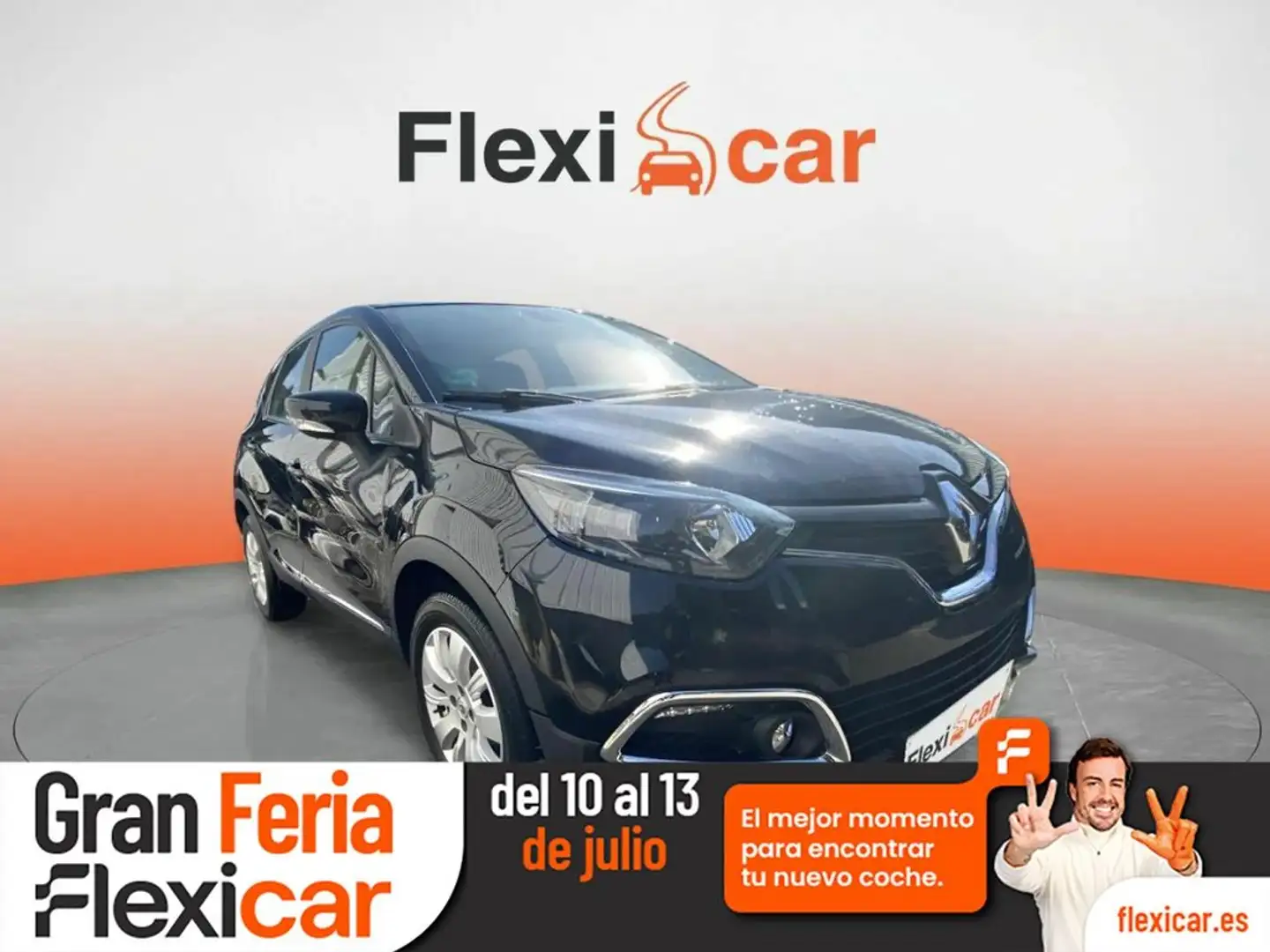 Renault Captur Intens Energy TCe 66kW (90CV) Negro - 1