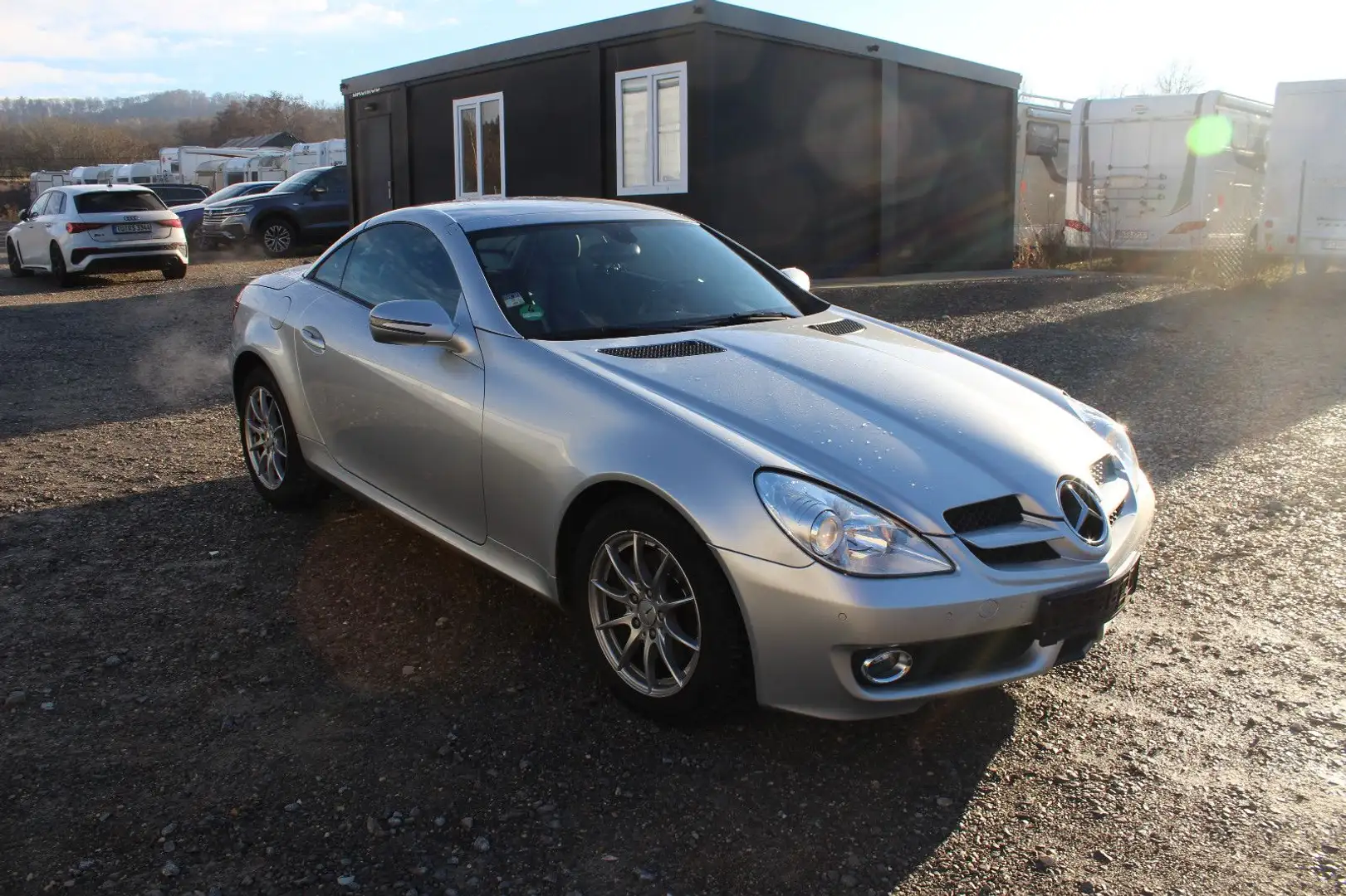 Mercedes-Benz SLK 200 Roadster Kompressor Silber - 1