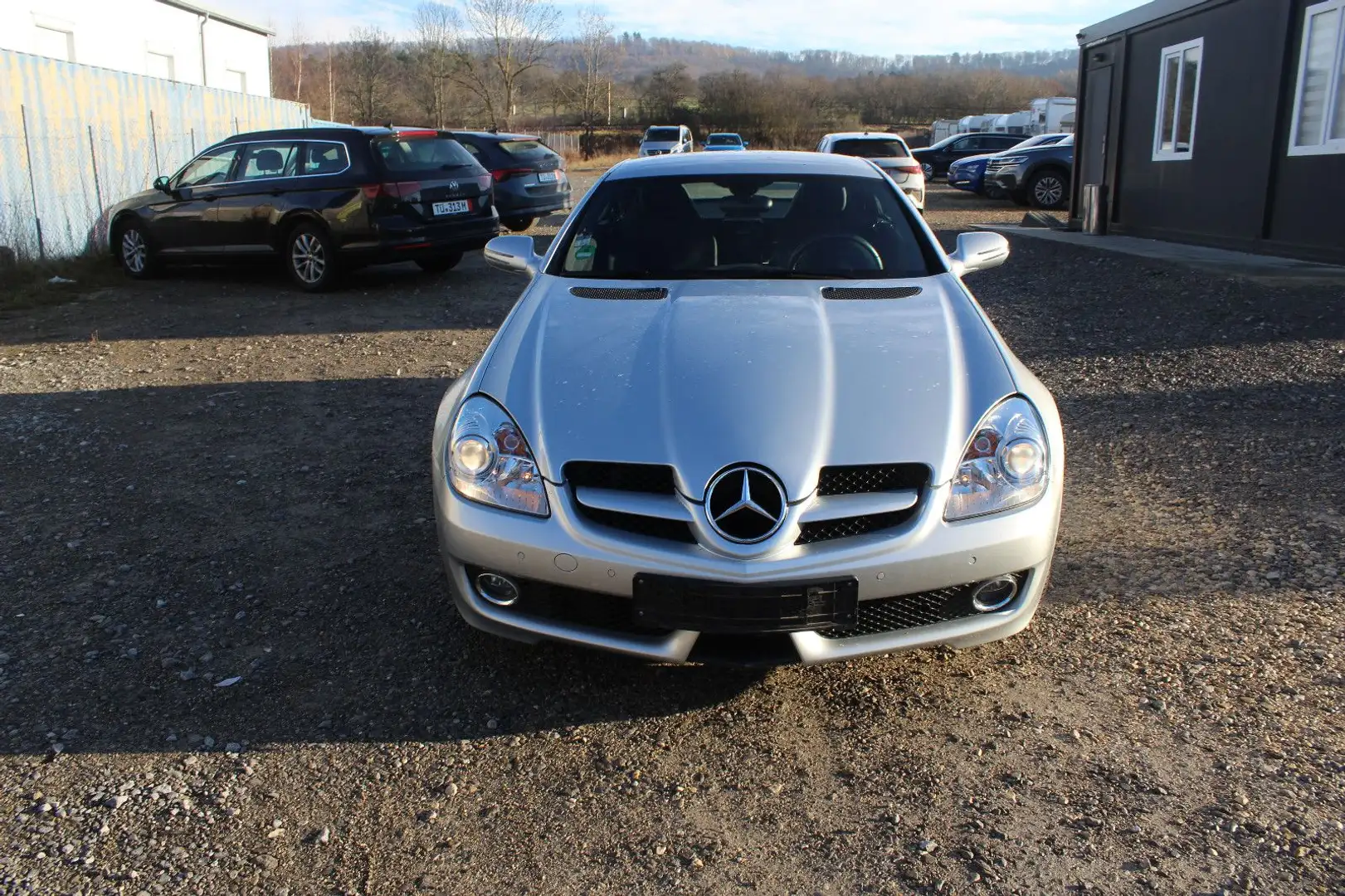 Mercedes-Benz SLK 200 Roadster Kompressor Silber - 2