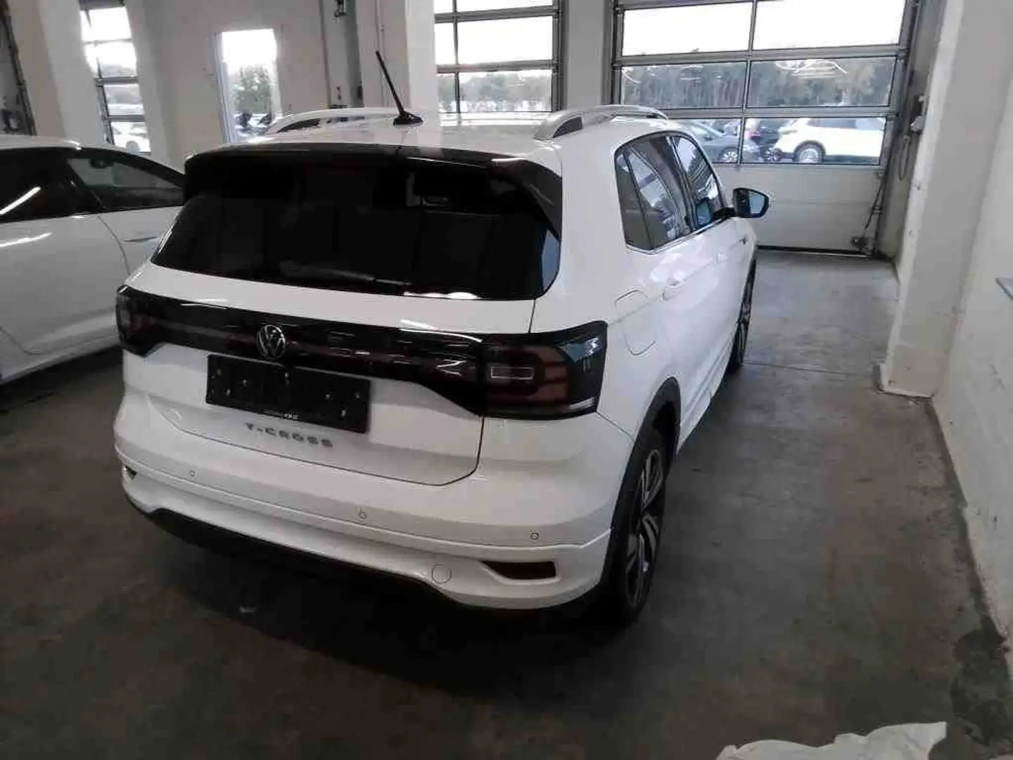 Volkswagen T-Cross R-LINE*VIRTUAL*IQ LIGHT*NAVI* Blanc - 2
