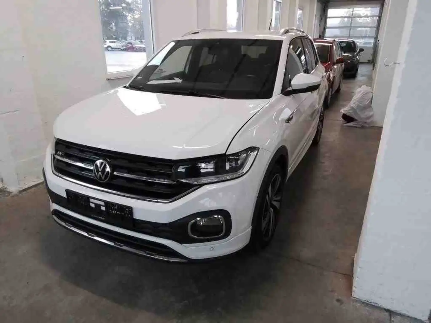 Volkswagen T-Cross R-LINE*VIRTUAL*IQ LIGHT*NAVI* Blanc - 1
