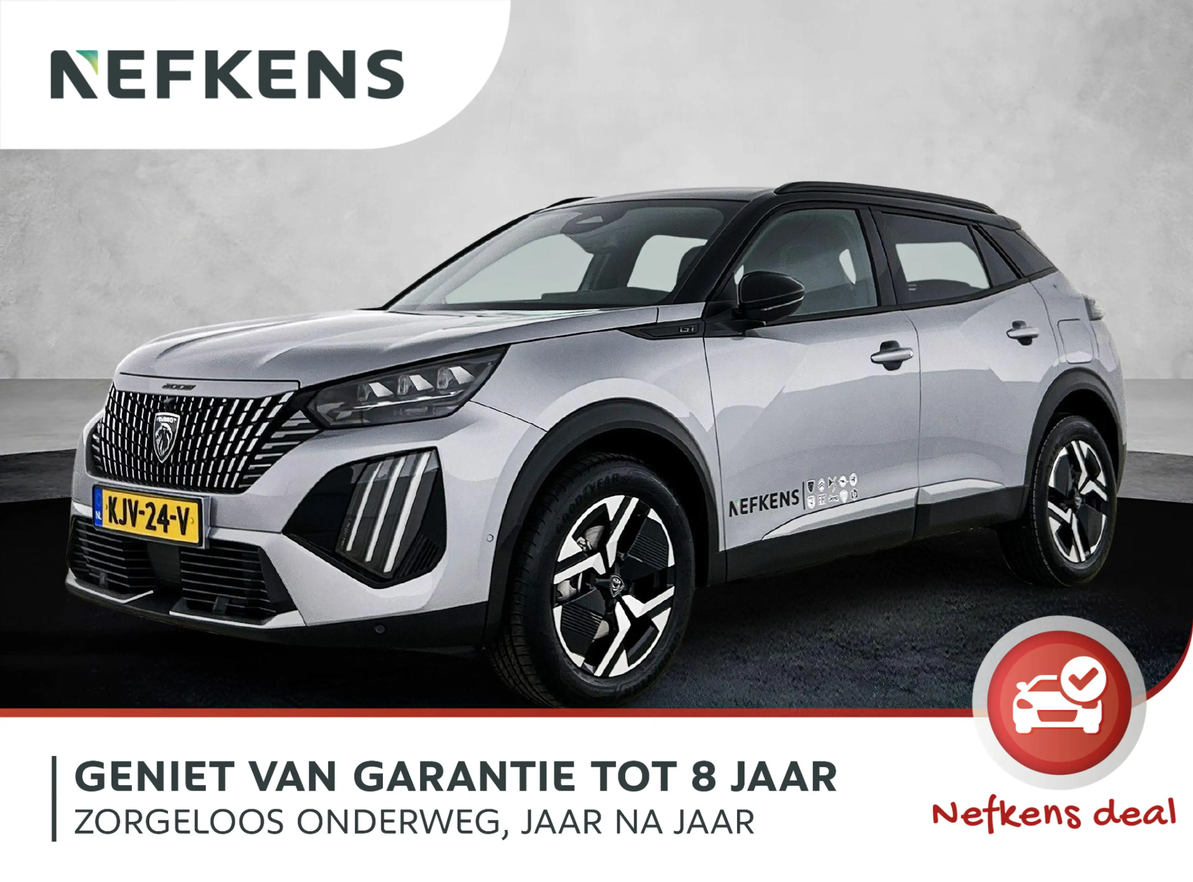 Peugeot 2008 1.2 Hybrid 145 GT | Elektrische Bestuurderstoel |