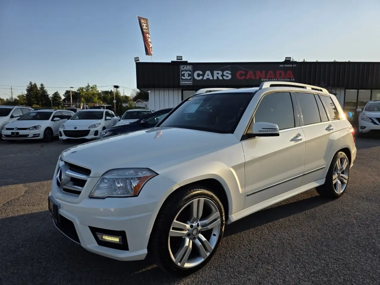 2012 Mercedes-Benz GLK-Class