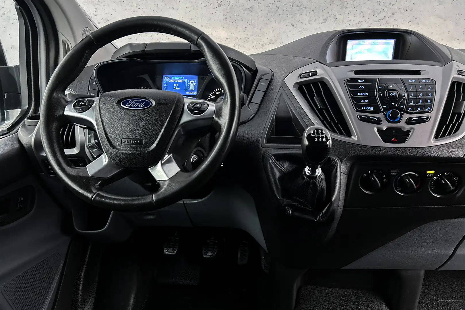 Ford Transit Custom 2.0 TDCI L2H1 Trend | Dubbele schuifdeur | Camera Wit - 2