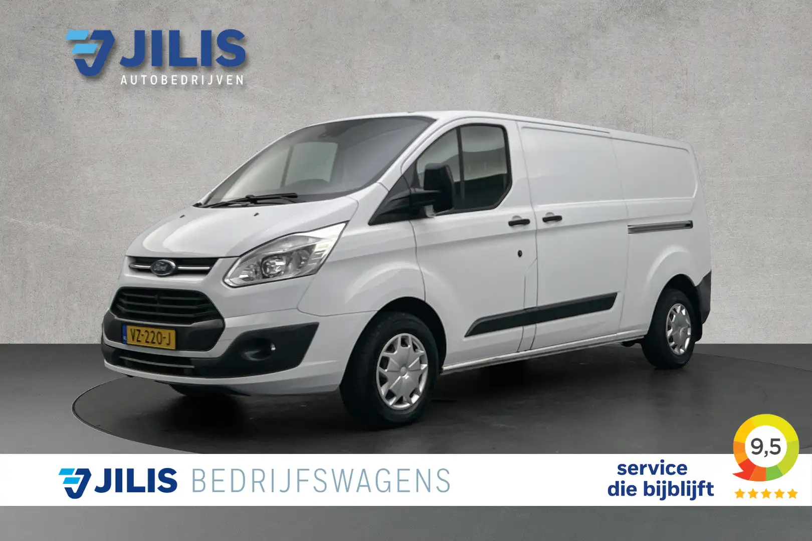 Ford Transit Custom 2.0 TDCI L2H1 Trend | Dubbele schuifdeur | Camera Wit - 1