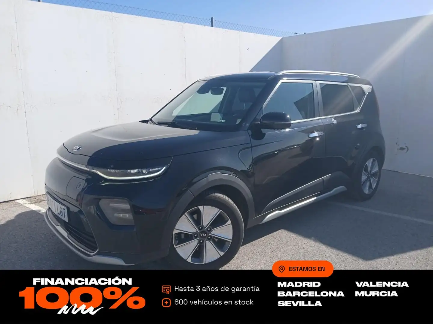 Kia Soul e-Soul Drive Long Range Noir - 1