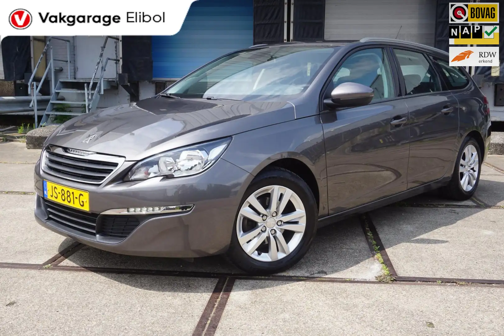 Peugeot 308 SW 1.2 PureTech Active Grau - 1