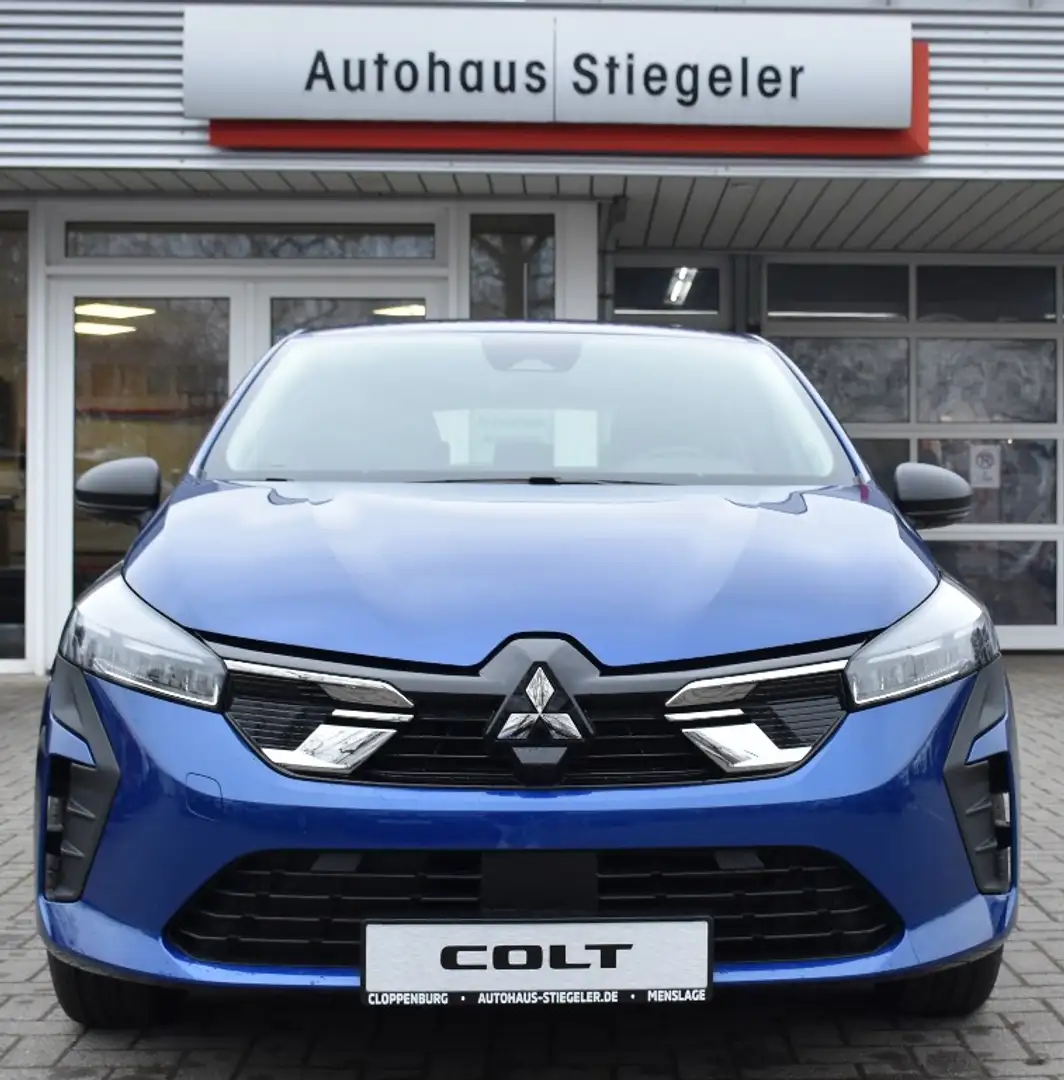 Mitsubishi Colt BASIS 1.0 Bleu - 2