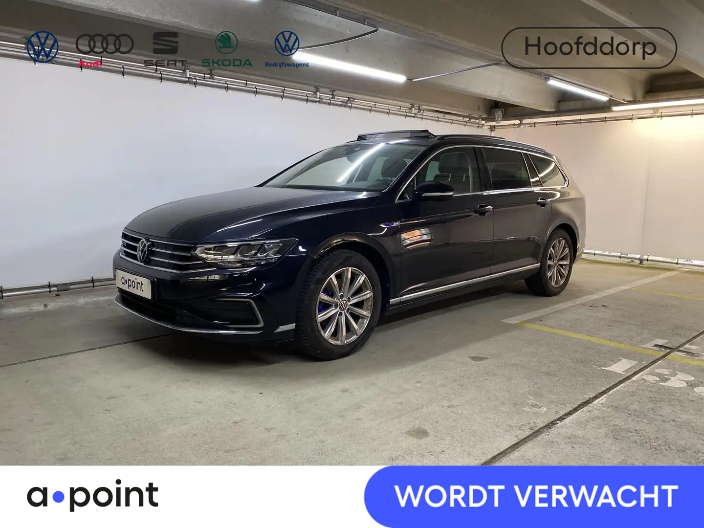Volkswagen Passat Variant 1.4 TSI PHEV GTE Business 218 pk Automaat (DSG) | Zwart - 1