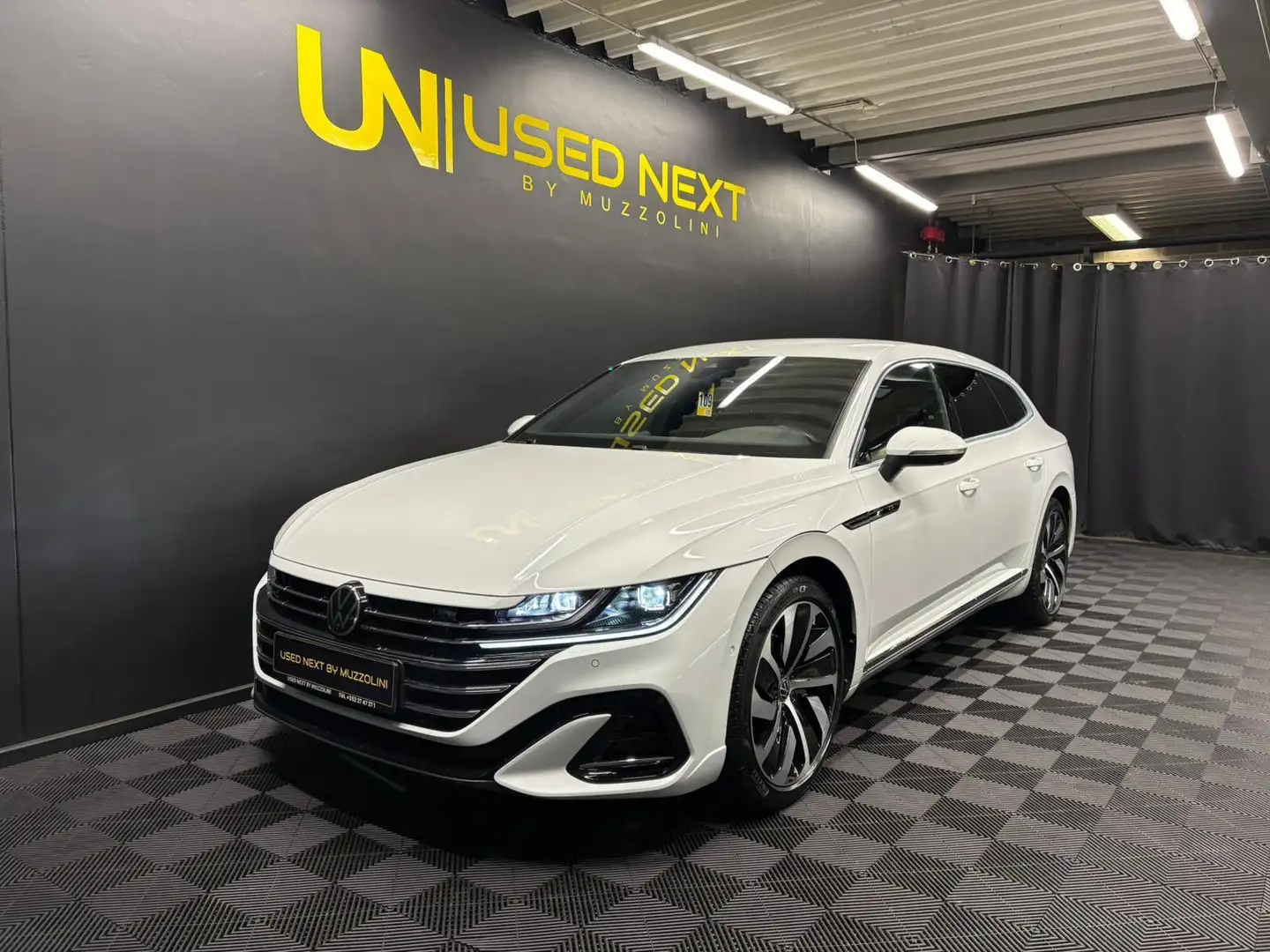 Volkswagen Arteon shooting Brake R-Line 1.4 PHEV 218CV CAMERA/NAV... Blanc - 1