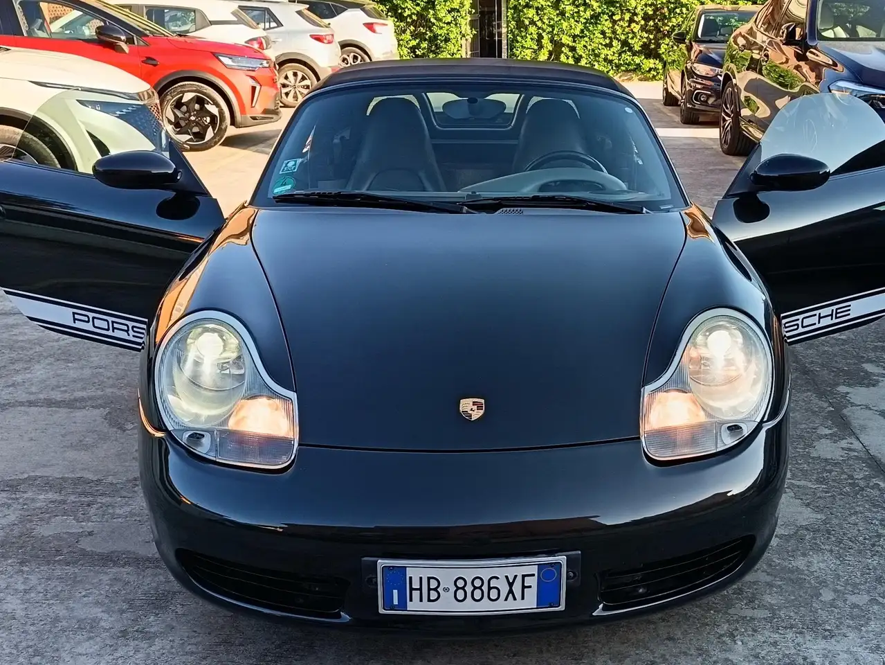 Porsche Boxster 2.7 986, foto 1