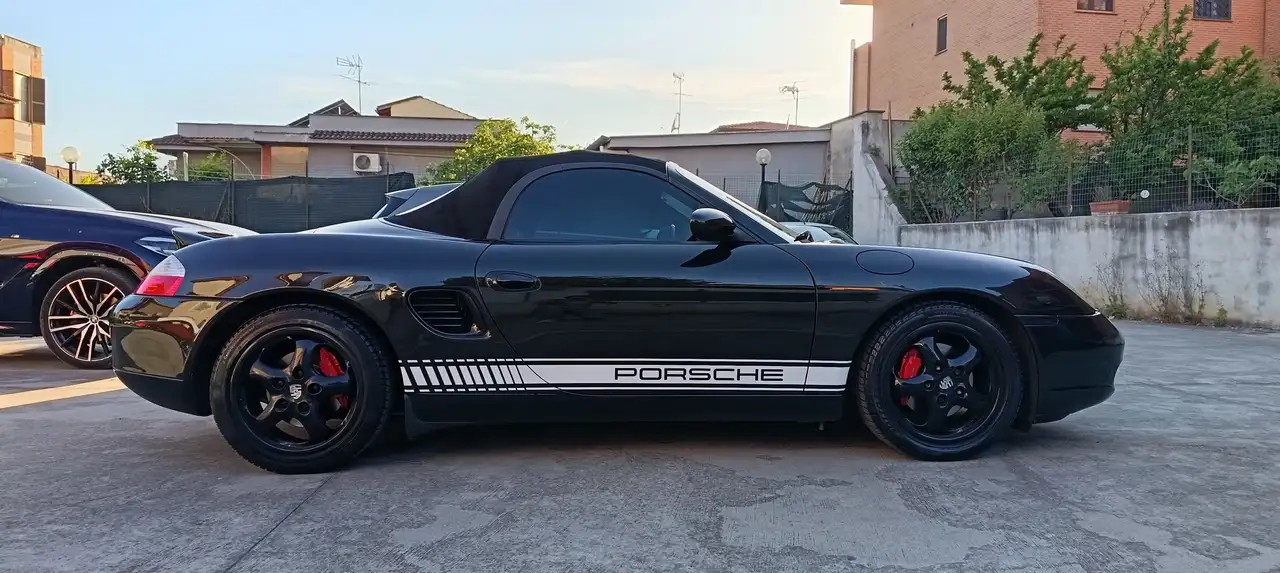 Porsche Boxster 2.7 986, foto 4