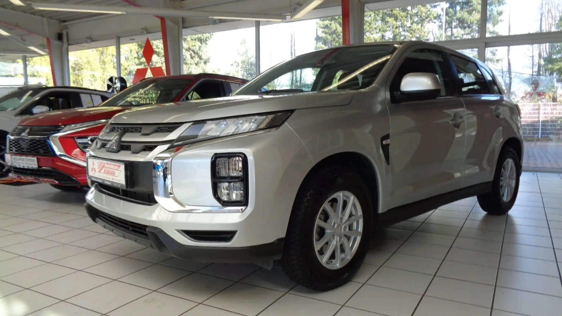 Mitsubishi ASX 2.0 Edition-Scheckheft-1.Hand Silber - 2