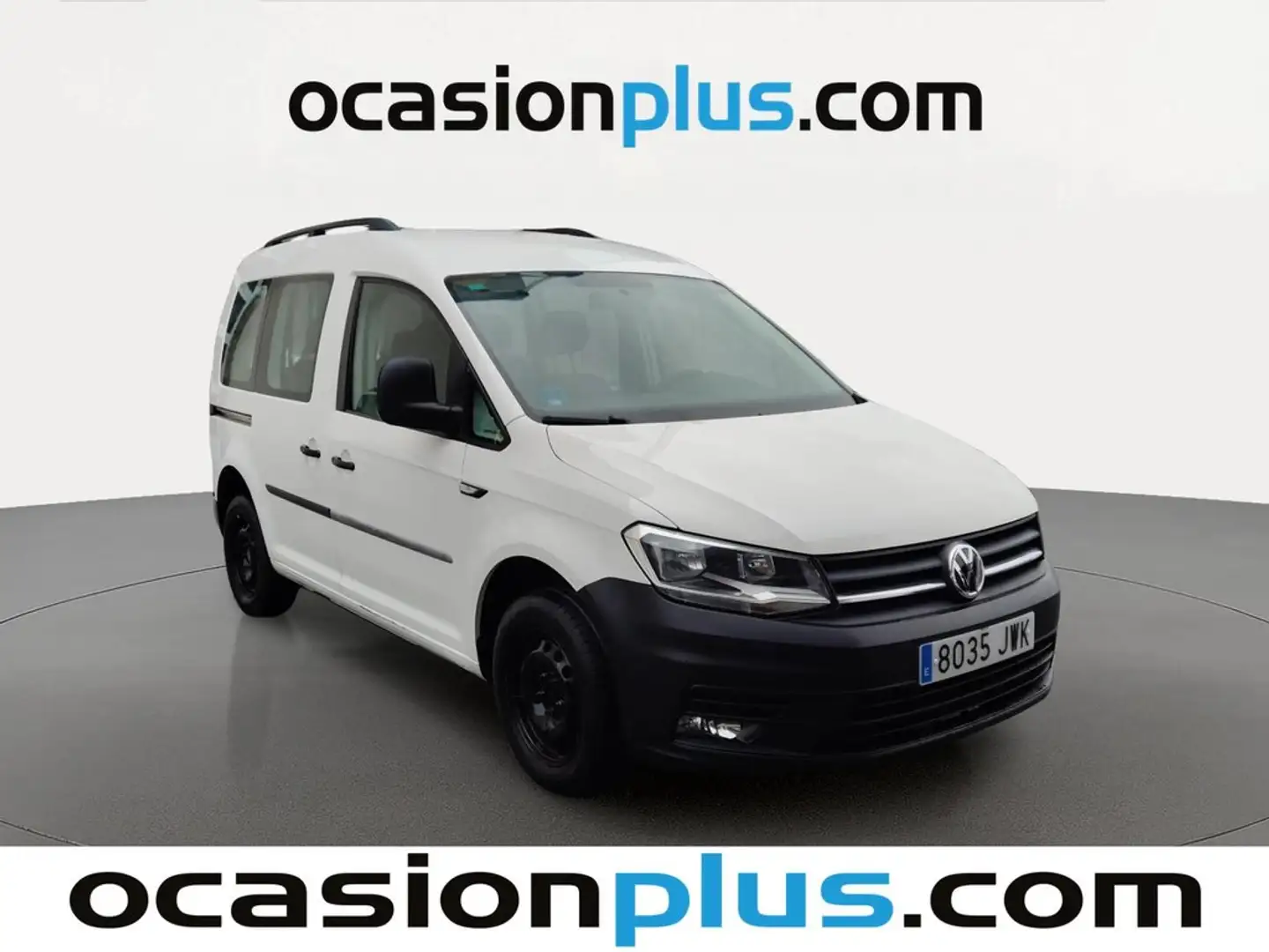 Volkswagen Caddy 2.0TDI Kombi 75kW Blanco - 2