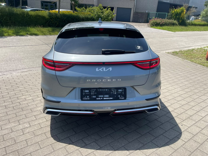 Kia ProCeed / pro_cee'd T-GDi ISG GT Line — photo 5