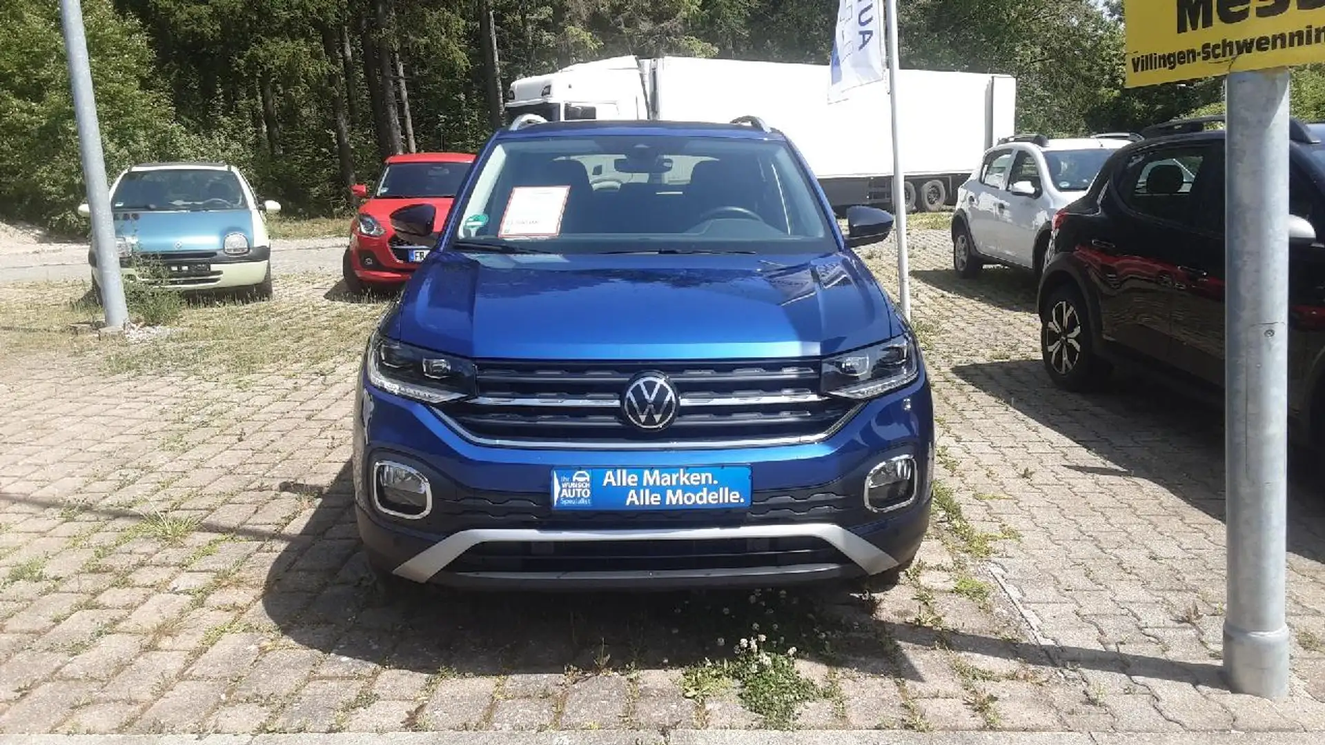 Volkswagen T-Cross Style Bleu - 1