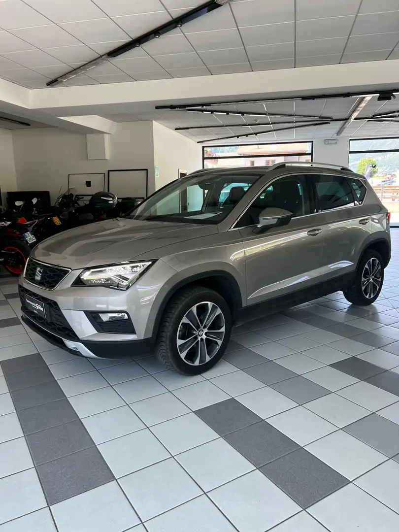 SEAT Ateca Ateca 2.0 TDI 4DRIVE XCELLENCE Grigio - 1
