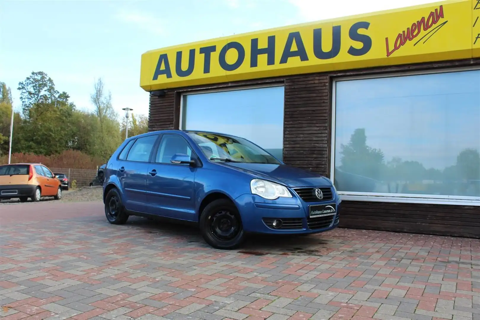 Volkswagen Polo 1.2 Klima, 5- Türer ! Bleu - 1