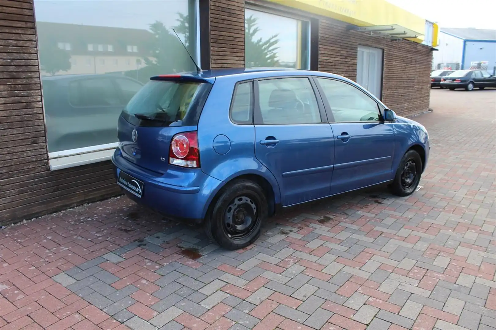 Volkswagen Polo 1.2 Klima, 5- Türer ! Bleu - 2