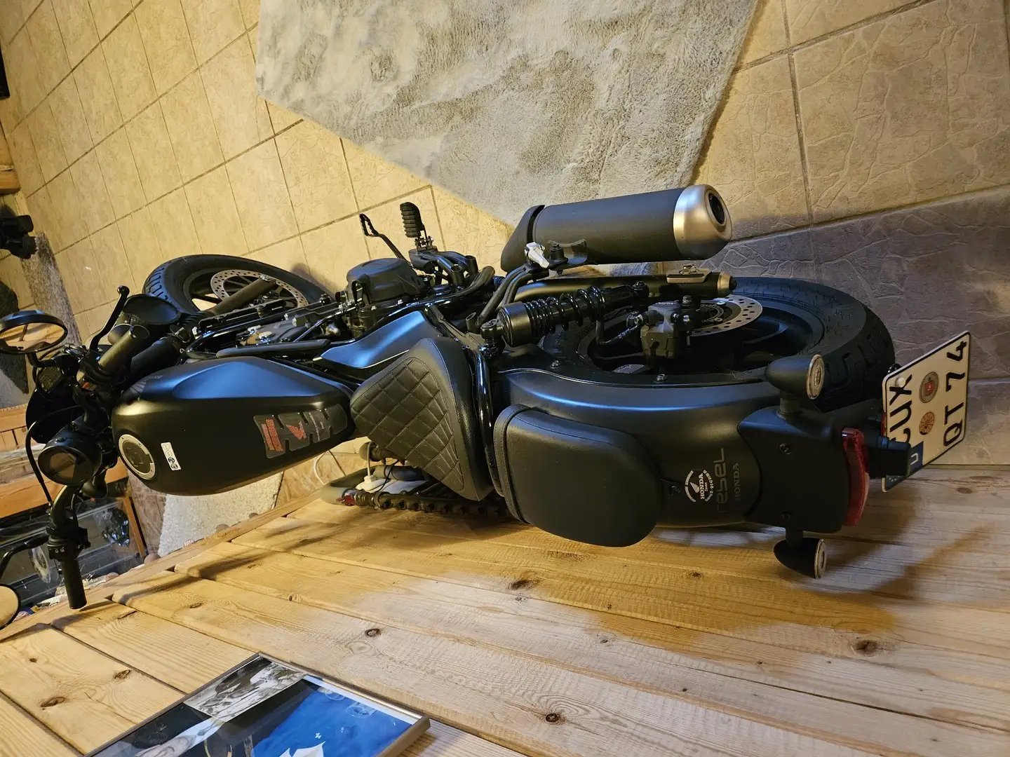 Honda CMX 500 Schwarz - 2