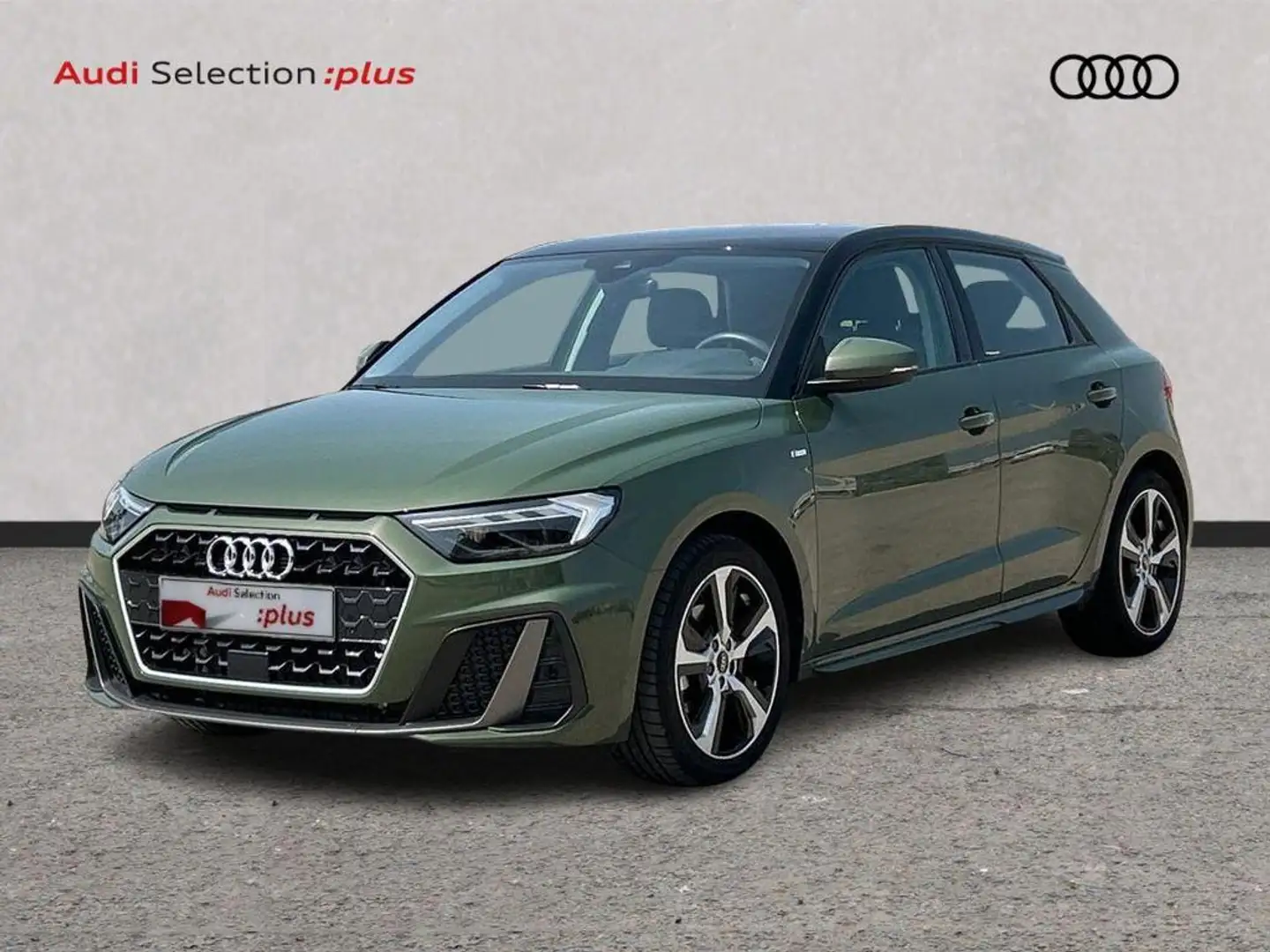 Audi A1 Sportback 30 TFSI Adrenalin Verde - 1