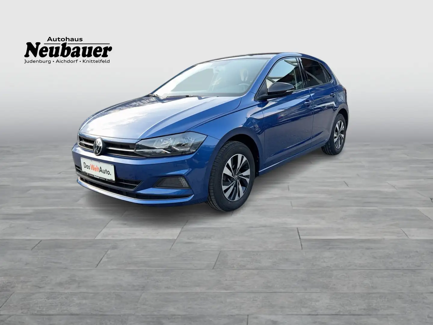 Volkswagen Polo Comfortline Blau - 1
