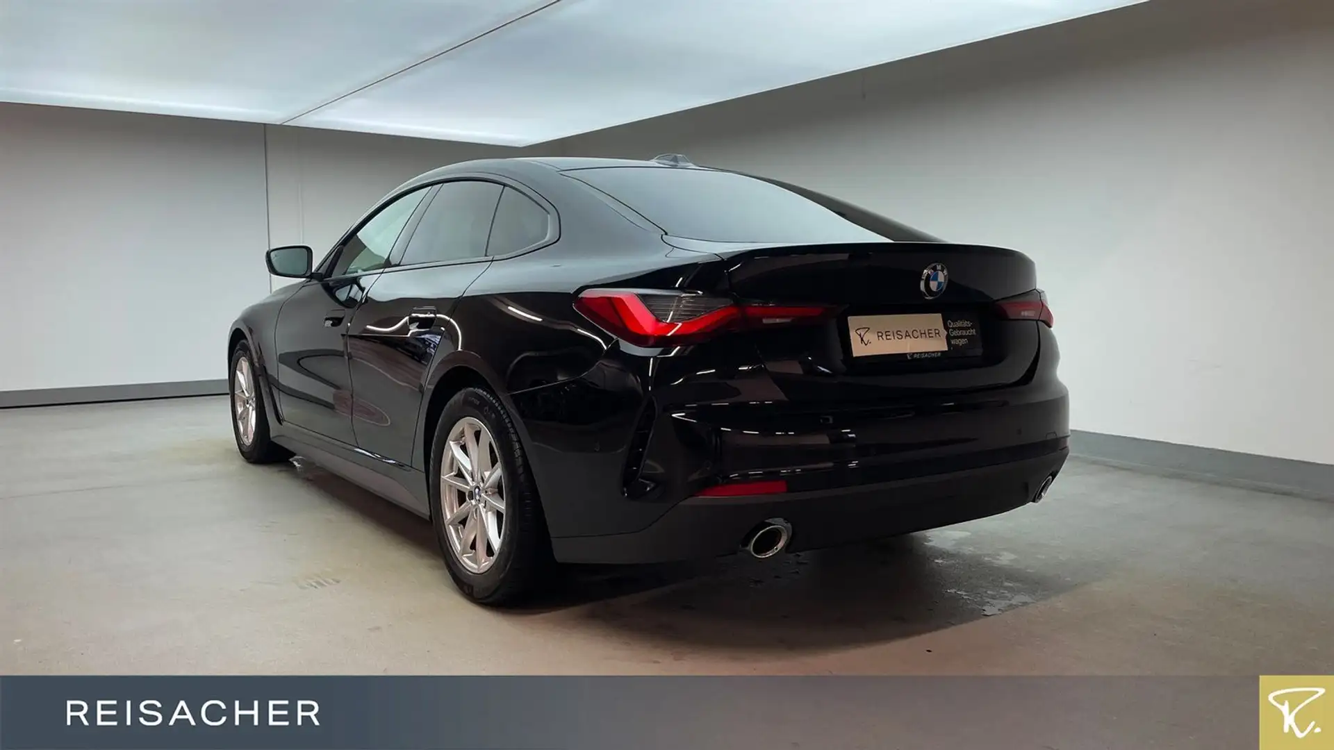 BMW 420 420d A Gran Coupé LCProf DAProf Laser PA+ Schwarz - 2